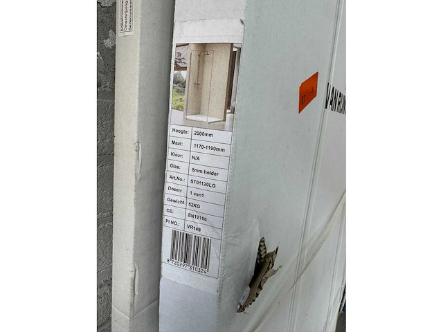 Van rijn products glazen douchewand - afbeelding 2 van  5