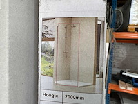 Van rijn products glazen douchewand - afbeelding 3 van  5