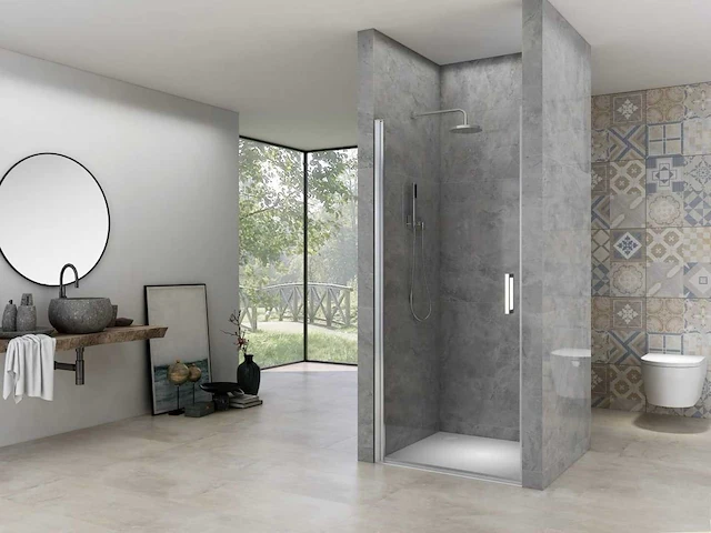 Van rijn products nisdeur 78x200cm antikalk - afbeelding 1 van  2