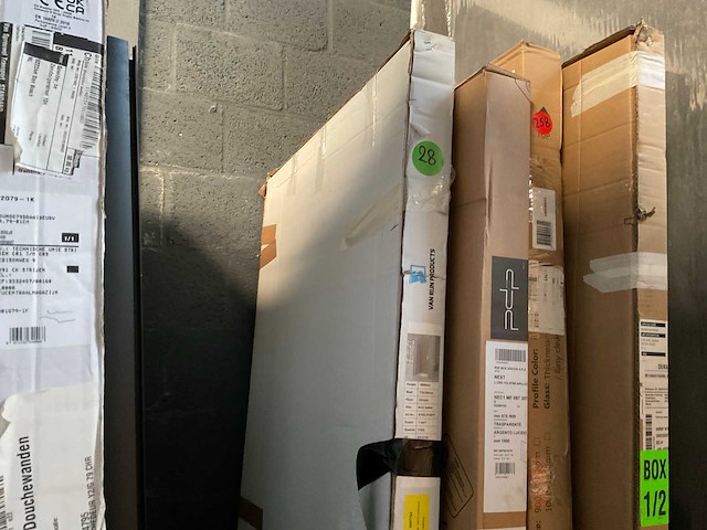 Van rijn products nisdeur 78x200cm antikalk - afbeelding 2 van  2