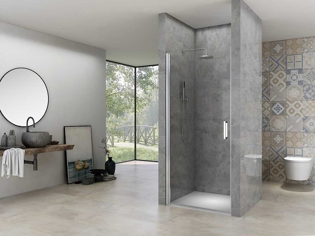 Van rijn products nisdeur 78x200cm antikalk - afbeelding 1 van  2