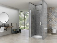 Van rijn products nisdeur 78x200cm antikalk