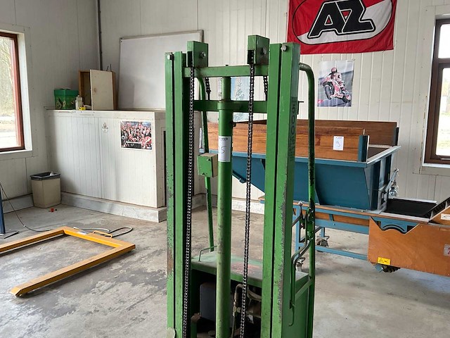 Van rooyen 250mt stapelaar - afbeelding 5 van  9