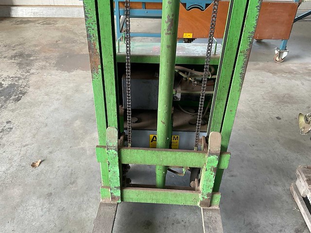 Van rooyen 250mt stapelaar - afbeelding 6 van  9