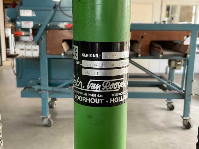 Van rooyen 250mt stapelaar - afbeelding 9 van  9