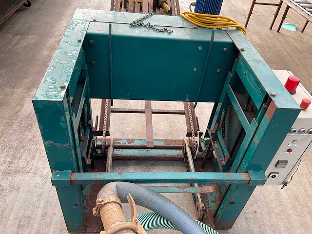 Van rooyen gbs 75 - 250 gaasbakken stapelaar - afbeelding 4 van  6