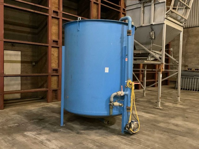 Van rooyen verticale opslagtank - afbeelding 1 van  5