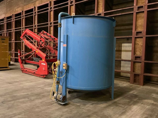 Van rooyen verticale opslagtank - afbeelding 2 van  5