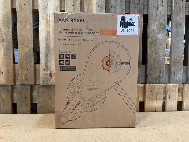 Van rysel - d500 - home trainer - afbeelding 2 van  4