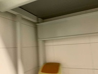 Van schaik en berghuis laboratorium meubel opstelling met werkkruk - afbeelding 5 van  10
