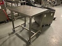 Van ‘t woud werktafel, rvs - afbeelding 1 van  3