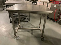 Van ‘t woud werktafel, rvs - afbeelding 3 van  3