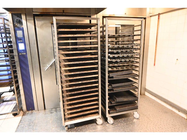 Van 't wout - 20-delige rvs afkoelwagen (2x) - afbeelding 1 van  3