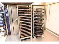 Van 't wout - 20-delige rvs afkoelwagen (2x) - afbeelding 1 van  3