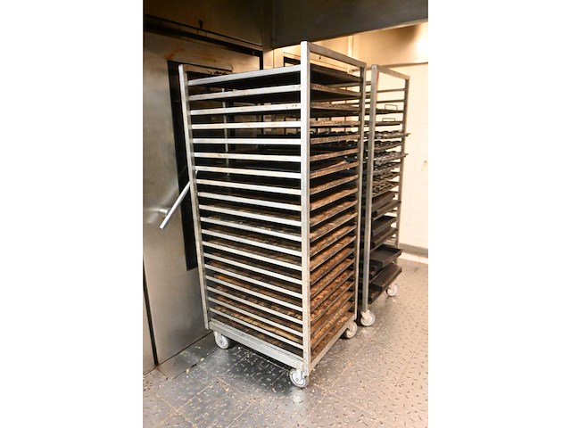 Van 't wout - 20-delige rvs afkoelwagen (2x) - afbeelding 2 van  3