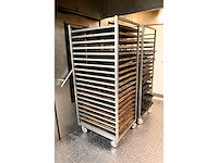 Van 't wout - 20-delige rvs afkoelwagen (2x) - afbeelding 2 van  3