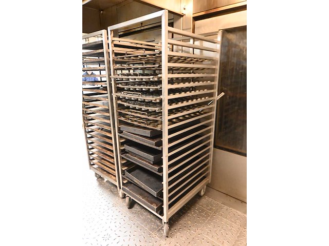 Van 't wout - 20-delige rvs afkoelwagen (2x) - afbeelding 3 van  3