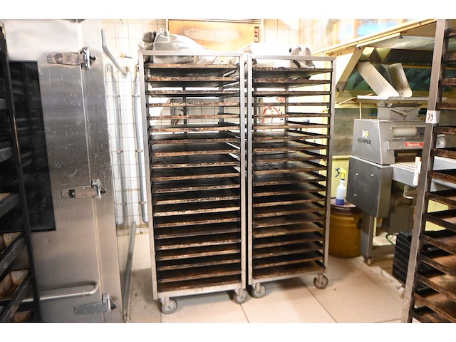 Van 't wout - 20-delige rvs afkoelwagen (2x) - afbeelding 1 van  3