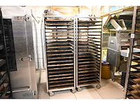 Van 't wout - 20-delige rvs afkoelwagen (2x) - afbeelding 1 van  3