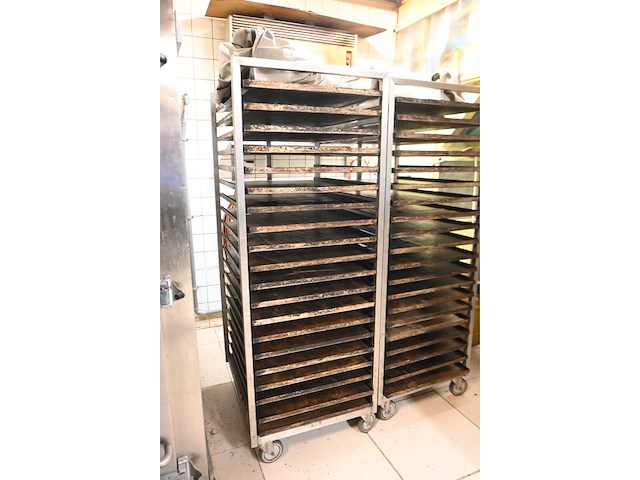 Van 't wout - 20-delige rvs afkoelwagen (2x) - afbeelding 2 van  3