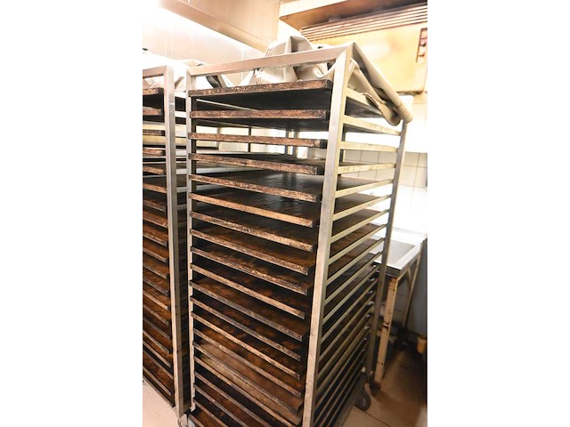 Van 't wout - 20-delige rvs afkoelwagen (2x) - afbeelding 3 van  3