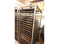 Van 't wout - 20-delige rvs afkoelwagen (2x) - afbeelding 3 van  3