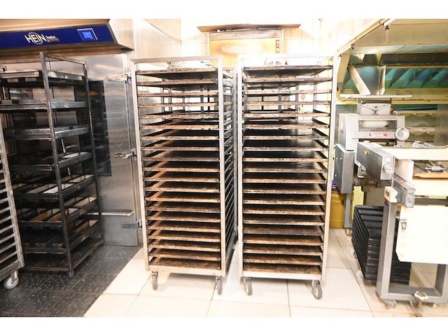 Van 't wout - 20-delige rvs afkoelwagen (2x) - afbeelding 1 van  4