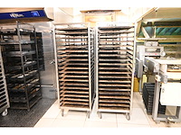 Van 't wout - 20-delige rvs afkoelwagen (2x) - afbeelding 1 van  4