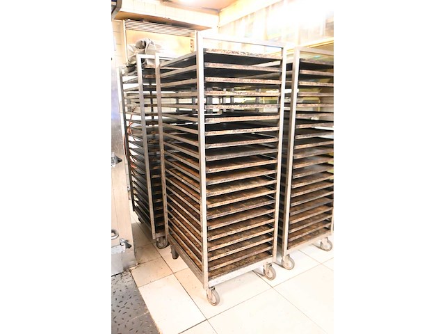 Van 't wout - 20-delige rvs afkoelwagen (2x) - afbeelding 2 van  4