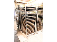 Van 't wout - 20-delige rvs afkoelwagen (2x) - afbeelding 2 van  4