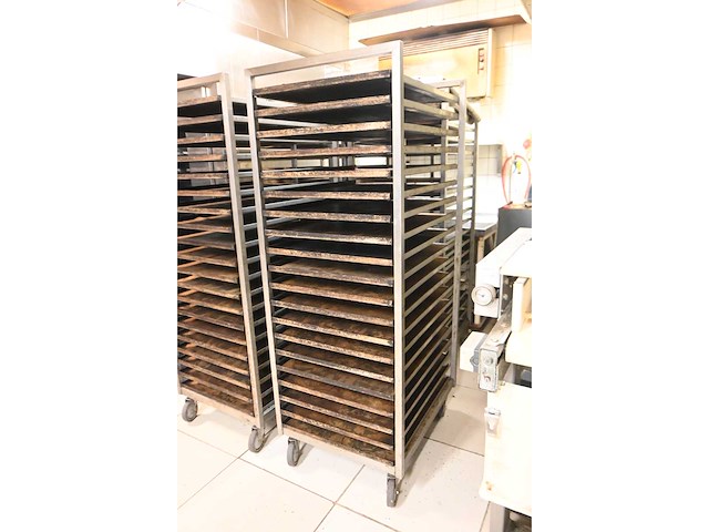 Van 't wout - 20-delige rvs afkoelwagen (2x) - afbeelding 3 van  4