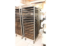 Van 't wout - 20-delige rvs afkoelwagen (2x) - afbeelding 3 van  4