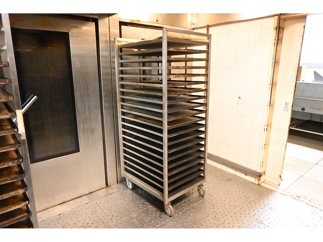 Van 't wout - 20-delige rvs afkoelwagen - afbeelding 1 van  3