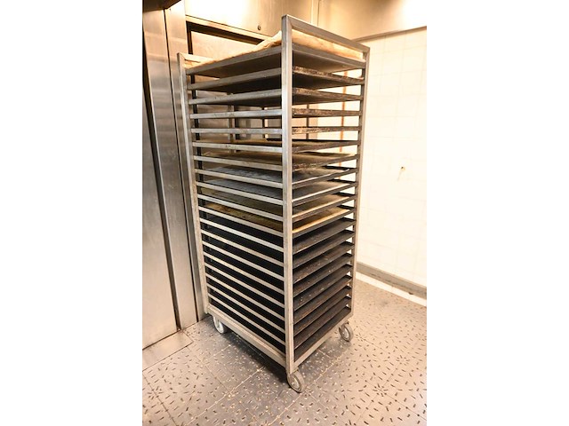 Van 't wout - 20-delige rvs afkoelwagen - afbeelding 2 van  3