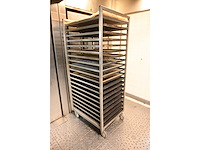 Van 't wout - 20-delige rvs afkoelwagen - afbeelding 2 van  3