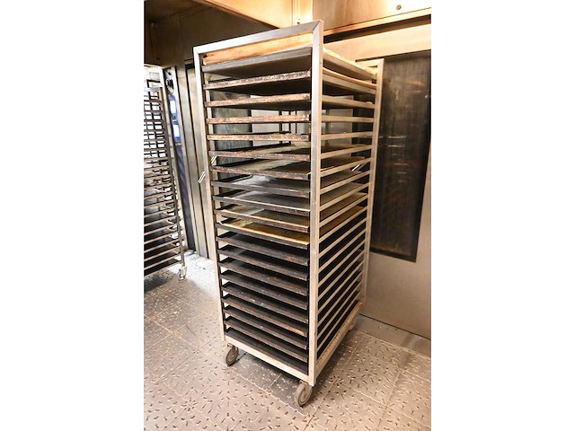 Van 't wout - 20-delige rvs afkoelwagen - afbeelding 3 van  3