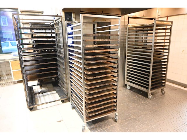 Van 't wout - 20-delige rvs afkoelwagen - afbeelding 1 van  3