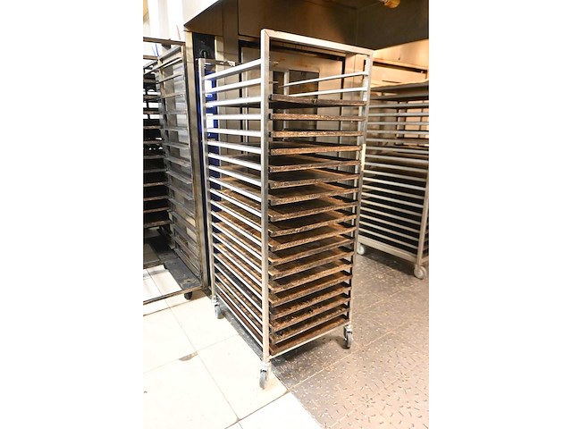 Van 't wout - 20-delige rvs afkoelwagen - afbeelding 2 van  3