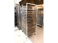 Van 't wout - 20-delige rvs afkoelwagen - afbeelding 2 van  3