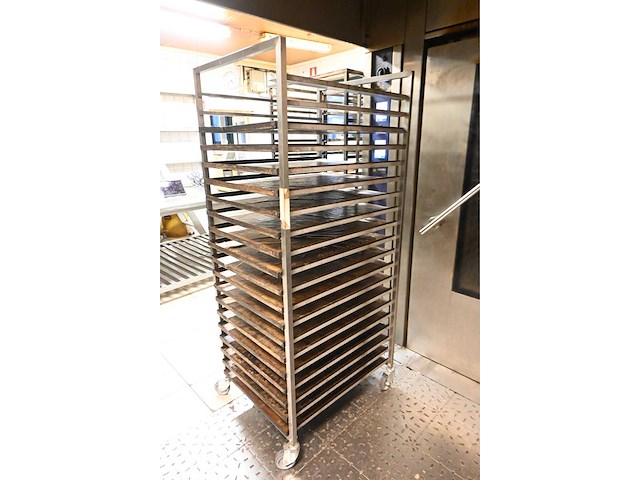 Van 't wout - 20-delige rvs afkoelwagen - afbeelding 3 van  3