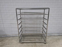 Van 't wout - rvs afkoelwagen