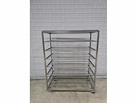 Van 't wout - rvs afkoelwagen - afbeelding 2 van  5