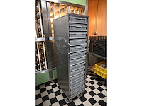 Van ‘t wout 13-delige bakkerij grondstoffenwagen met kunststof bakken - afbeelding 3 van  4