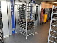 Van ‘t wout 16-delige rvs bakkerijoven wagen - afbeelding 1 van  4