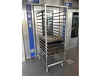 Van ‘t wout 16-delige rvs bakkerijoven wagen - afbeelding 2 van  4