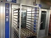 Van ‘t wout 16-delige rvs bakkerijoven wagen - afbeelding 3 van  4