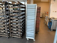 Van ‘t wout 20-delige rvs grondstoffenwagen inclusief kunststof bakken - afbeelding 1 van  8