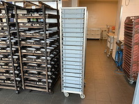 Van ‘t wout 20-delige rvs grondstoffenwagen inclusief kunststof bakken - afbeelding 2 van  8