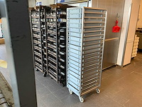 Van ‘t wout 20-delige rvs grondstoffenwagen inclusief kunststof bakken - afbeelding 8 van  8