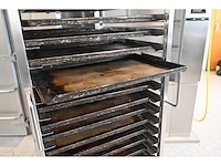 Van ‘t wout 25-delige rvs afkoelwagen inclusief 50 bakplaten - afbeelding 3 van  4